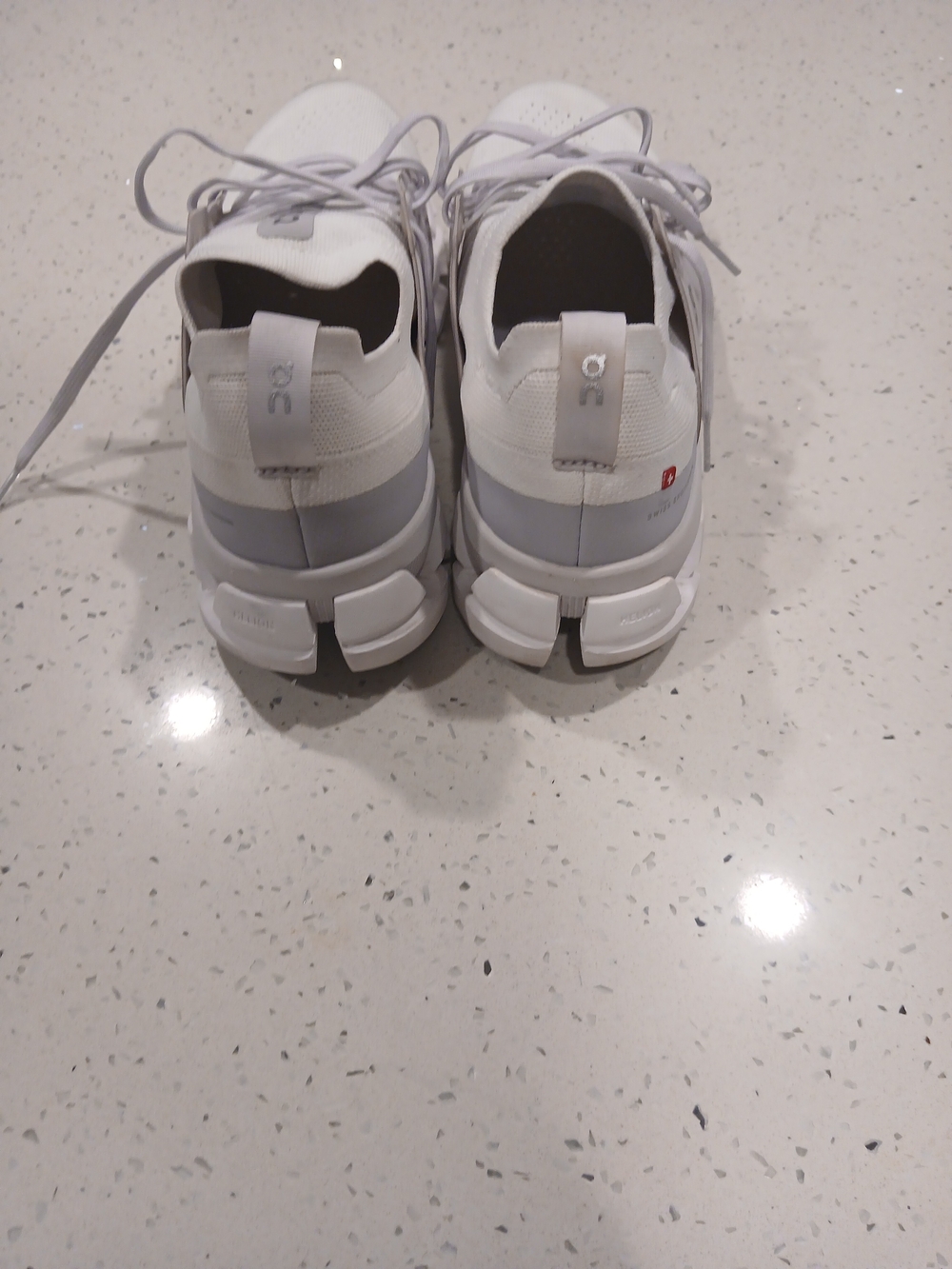 ON Brand Cloud Cloudswift 3 All White Women's Running Shoes 2023 Sz 10.5 - Picture 6 of 11